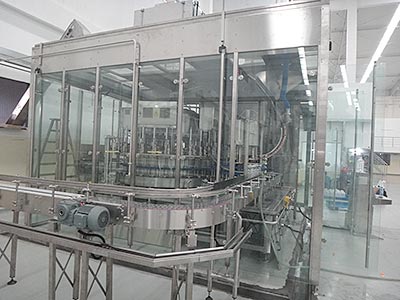 中浩机械油灌装机